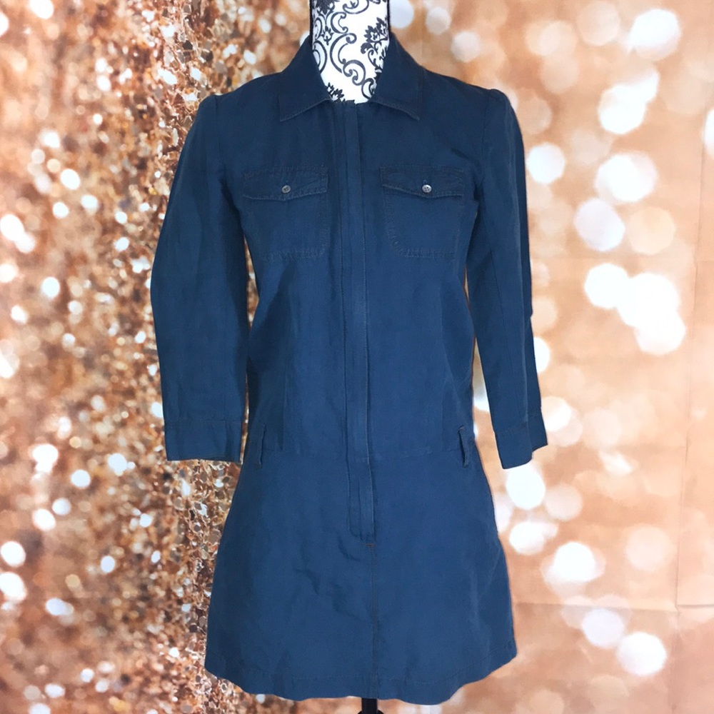 Theory denim dress